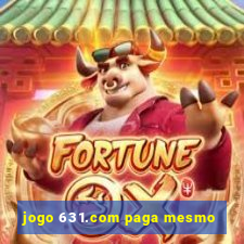 jogo 631.com paga mesmo